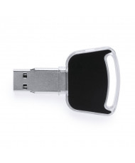 CLE USB LUMINEUSE 16GB "NOVUK" - Clés USB publicitaires - SIP19