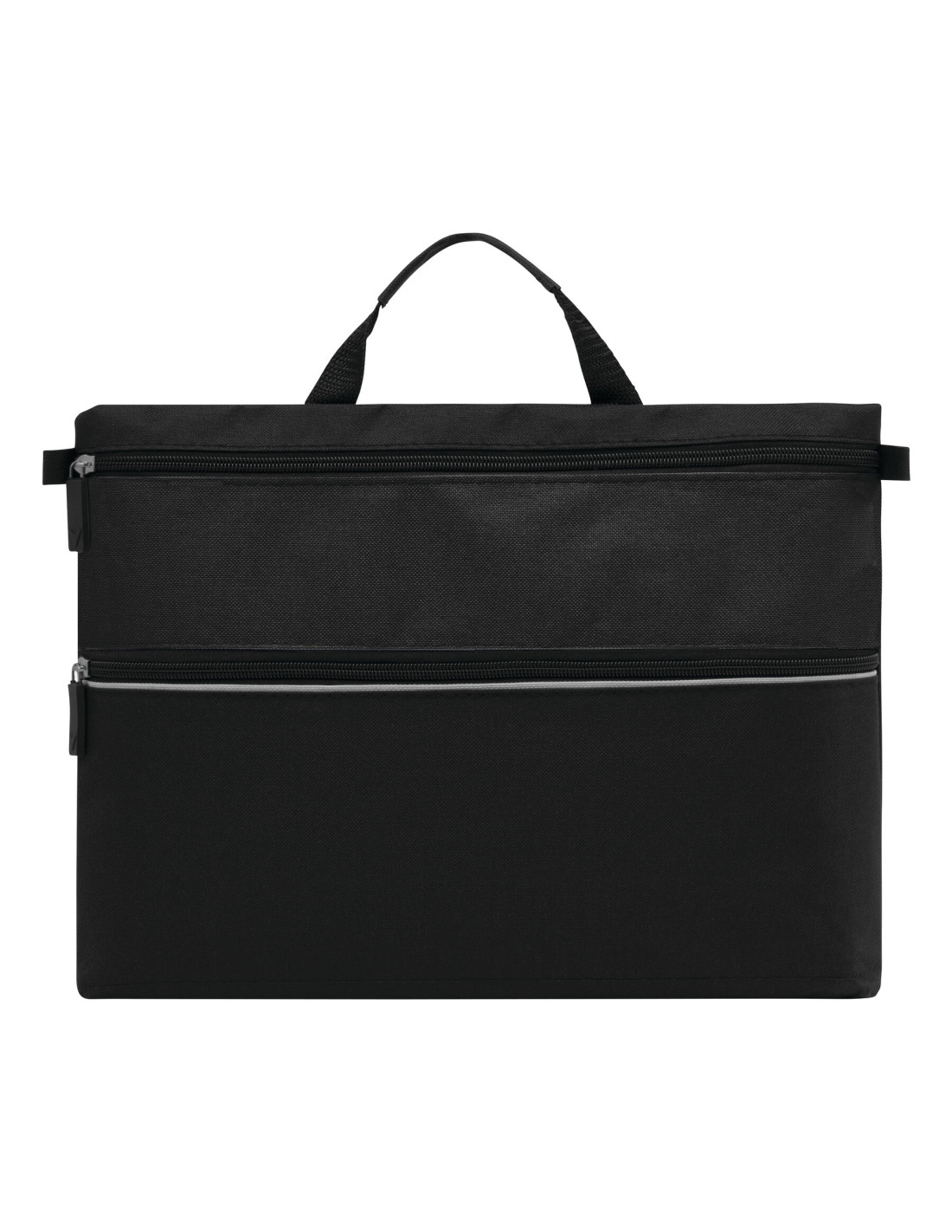 Sacoche personnalisable "FILE" en polyester 600D | SIP19
