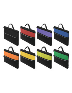 Sacoche personnalisable "FILE" en polyester 600D | SIP19
