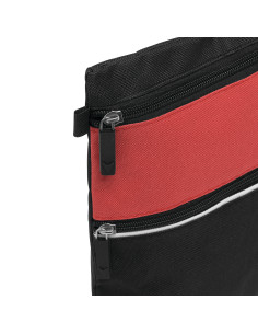 Sacoche personnalisable "FILE" en polyester 600D | SIP19