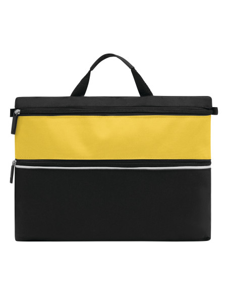 Sacoche personnalisable "FILE" en polyester 600D | SIP19