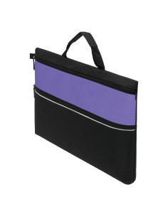 Sacoche personnalisable "FILE" en polyester 600D | SIP19