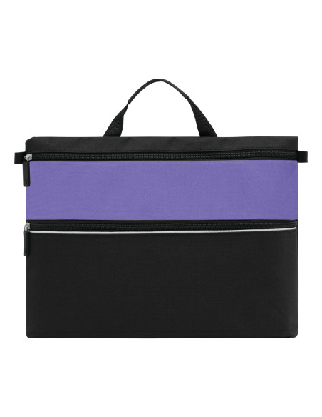 Sacoche personnalisable "FILE" en polyester 600D | SIP19