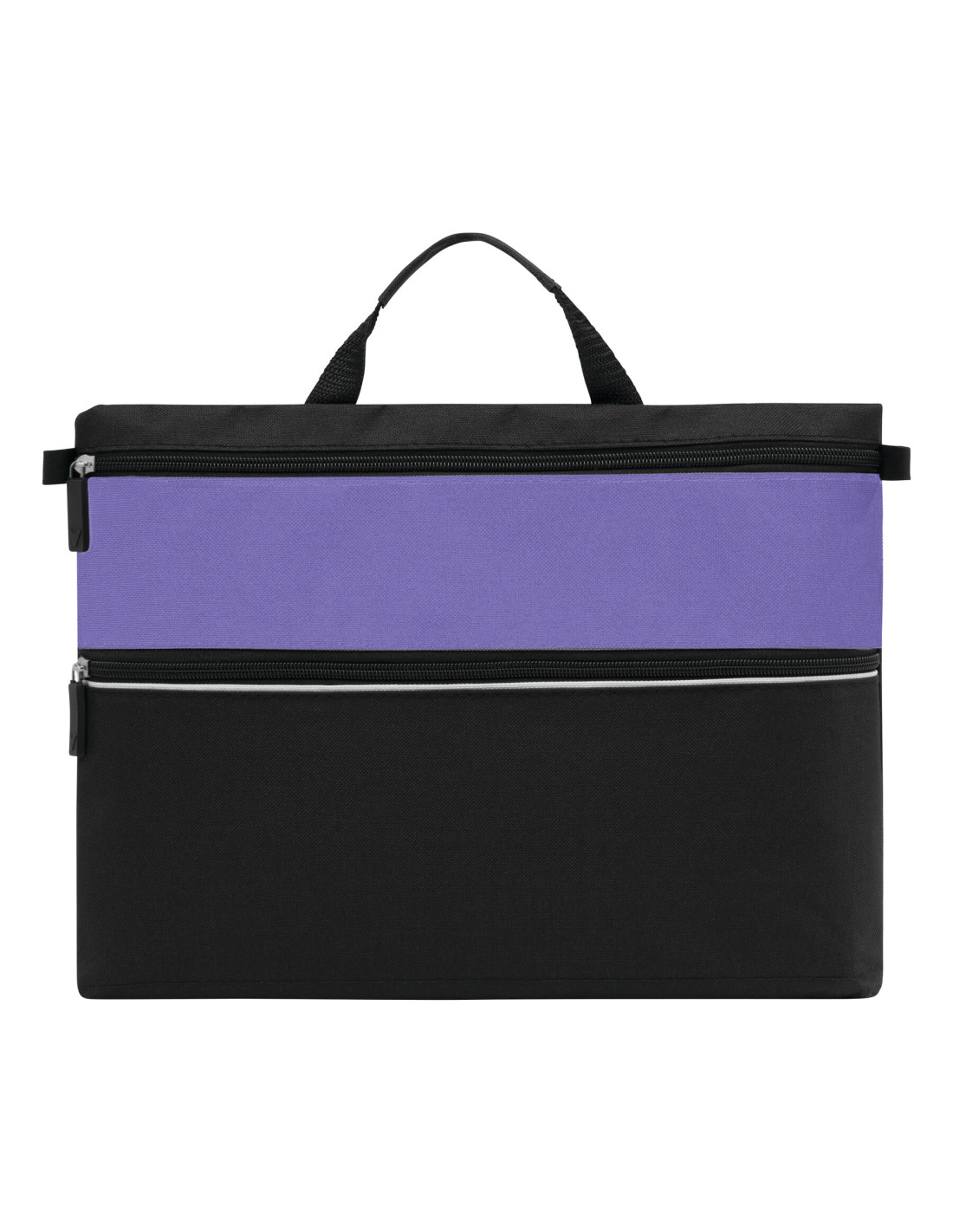 Sacoche personnalisable "FILE" en polyester 600D | SIP19