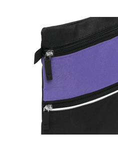 Sacoche personnalisable "FILE" en polyester 600D | SIP19