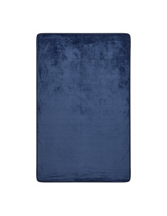 Couverture de voyage personnalisée RPET "PURENAP" | SIP19