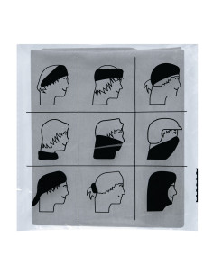Tour de cou personnalisable "TRENDY" multifonction | SIP19