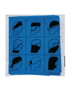Tour de cou personnalisable "TRENDY" multifonction | SIP19