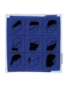 Tour de cou personnalisable "TRENDY" multifonction | SIP19