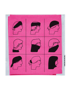 Tour de cou personnalisable "TRENDY" multifonction | SIP19