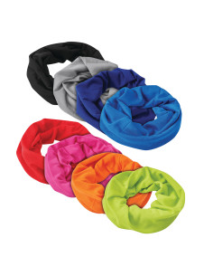 Tour de cou personnalisable "TRENDY" multifonction | SIP19