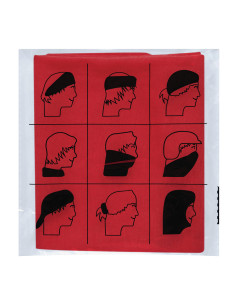 Tour de cou personnalisable "TRENDY" multifonction | SIP19