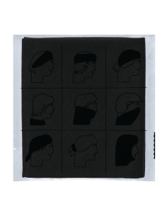 Tour de cou personnalisable "TRENDY" multifonction | SIP19