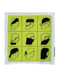 Tour de cou personnalisable "TRENDY" multifonction | SIP19