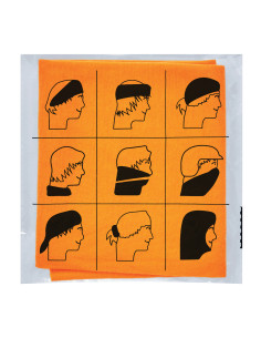 Tour de cou personnalisable "TRENDY" multifonction | SIP19