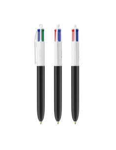 Stylo BIC 4 Couleurs ECO personnalisé en plastique recyclé | SIP19