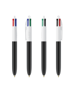 Stylo BIC 4 Couleurs ECO personnalisé en plastique recyclé | SIP19