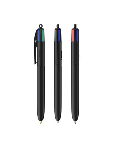 Stylo BIC 4 Couleurs ECO personnalisé en plastique recyclé | SIP19