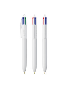 Stylo BIC 4 Couleurs ECO personnalisé en plastique recyclé | SIP19