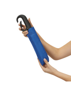 Parapluie personnalisé anti-tempête en rPET "SCIROCCO" | SIP19