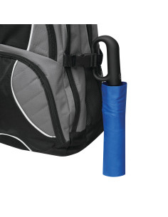 Parapluie personnalisé anti-tempête en rPET "SCIROCCO" | SIP19