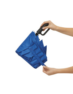 Parapluie personnalisé anti-tempête en rPET "SCIROCCO" | SIP19