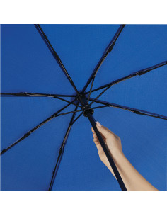 Parapluie personnalisé anti-tempête en rPET "SCIROCCO" | SIP19