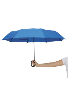 Parapluie personnalisé anti-tempête en rPET "SCIROCCO" | SIP19