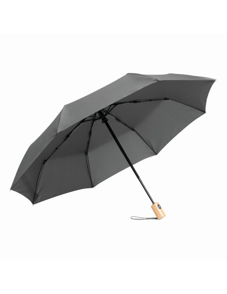 Parapluie anti-tempête personnalisé en rPET "CALYPSO" | SIP19