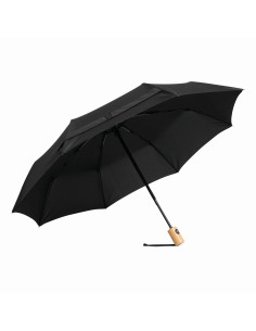 Parapluie anti-tempête personnalisé en rPET "CALYPSO" | SIP19