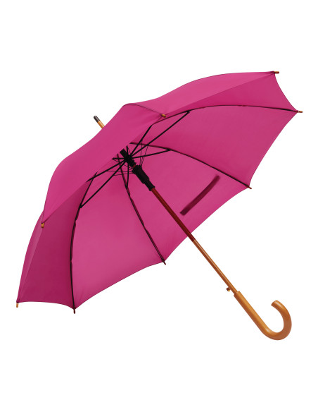 Parapluie personnalisé en bois en rPET "JAZZ" | SIP19