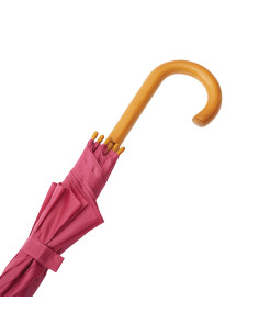 Parapluie personnalisé en bois en rPET "JAZZ" | SIP19