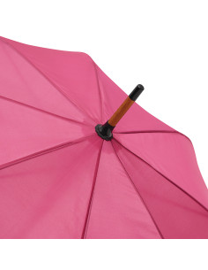 Parapluie personnalisé en bois en rPET "JAZZ" | SIP19
