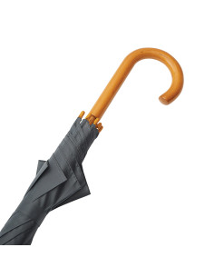 Parapluie personnalisé en bois en rPET "JAZZ" | SIP19