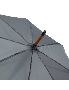 Parapluie personnalisé en bois en rPET "JAZZ" | SIP19