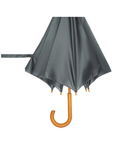 Parapluie personnalisé en bois en rPET "JAZZ" | SIP19