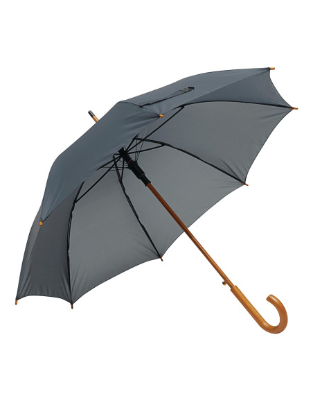 Parapluie personnalisé en bois en rPET "JAZZ" | SIP19