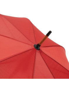 Parapluie personnalisé en bois en rPET "JAZZ" | SIP19