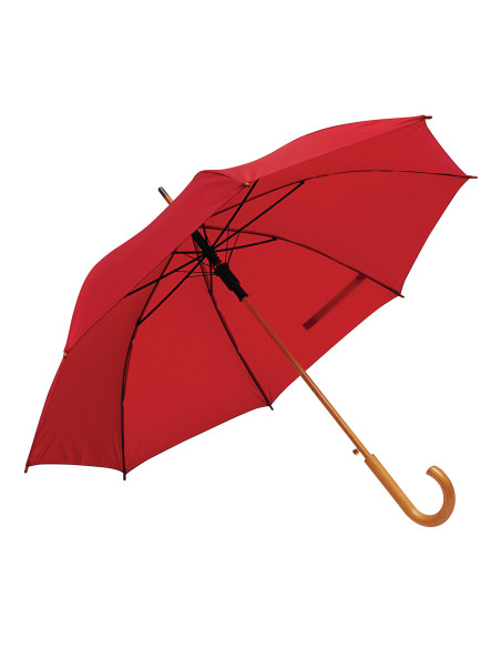 Parapluie personnalisé en bois en rPET "JAZZ" | SIP19
