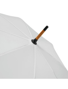 Parapluie personnalisé en bois en rPET "JAZZ" | SIP19