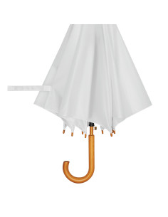 Parapluie personnalisé en bois en rPET "JAZZ" | SIP19