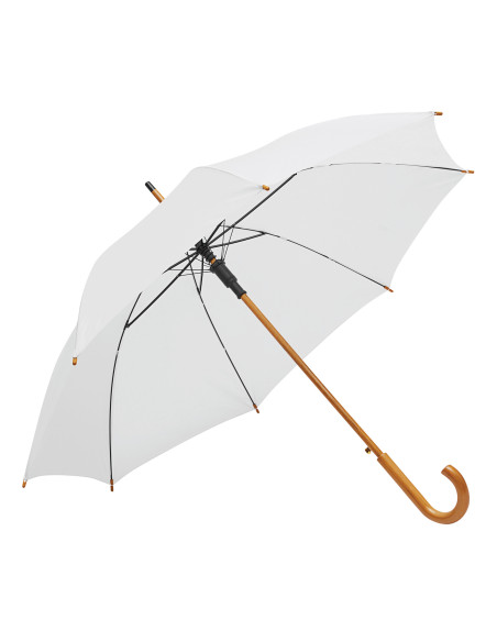 Parapluie personnalisé en bois en rPET "JAZZ" | SIP19