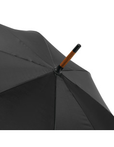Parapluie personnalisé en bois en rPET "JAZZ" | SIP19