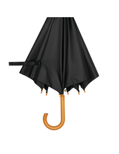 Parapluie personnalisé en bois en rPET "JAZZ" | SIP19