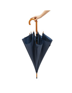 Parapluie personnalisé en bois en rPET "JAZZ" | SIP19