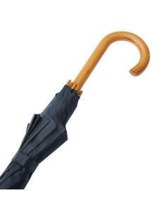 Parapluie personnalisé en bois en rPET "JAZZ" | SIP19