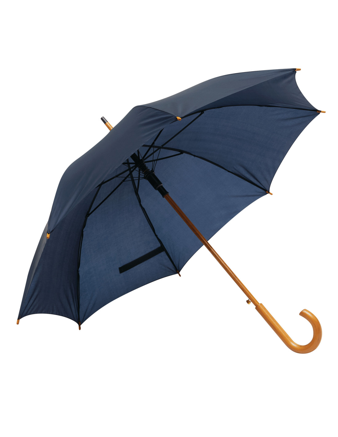 Parapluie personnalisé en bois en rPET "JAZZ" | SIP19