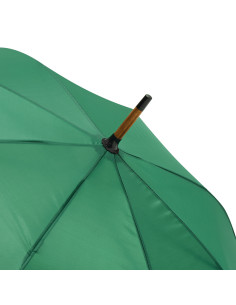 Parapluie personnalisé en bois en rPET "JAZZ" | SIP19