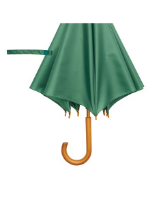 Parapluie personnalisé en bois en rPET "JAZZ" | SIP19