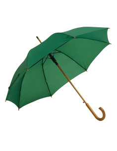 Parapluie personnalisé en bois en rPET "JAZZ" | SIP19